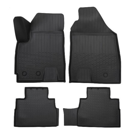 Коврики в салон Jetour X70 Plus 2020- (1,2 ряд)-№NPA11-C375-720 в Алмате от Auto-Land