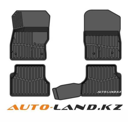 Коврики в салон Ford Focus (2004-2011) 3D Premium-№PR.FD.FOC2.04G.02X26 в Астане от Auto-Land