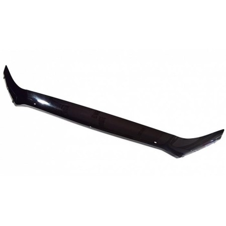 Дефлектор капота Mitsubishi Lancer 10 (2007-2017)-№SMILAN0712 в Астане от Auto-Land