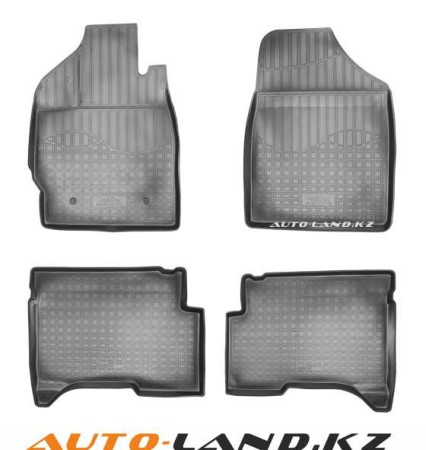 Коврики в салон Lifan X50 (2015-2024) 3D-№NPA10-C51-750 в Астане от Auto-Land