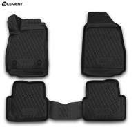 Коврики в салон Chevrolet Cobalt (2016-2025) Element-№CARCHV00029 от Auto-Land