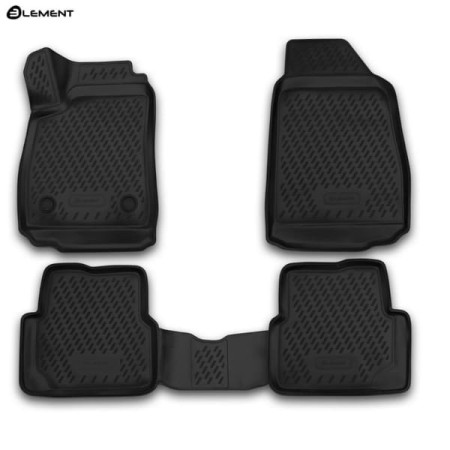 Коврики в салон Chevrolet Cobalt (2016-2025) Element-№CARCHV00029 в Астане от Auto-Land