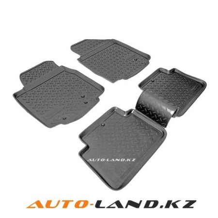 Коврики в салон Honda Pilot (2008-2015)-№NPL-Po-30-51 в Таразе от Auto-Land
