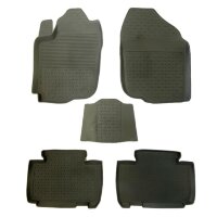 Коврики в салон Toyota RAV4 (2013-2018) с высокими бортиками-№84781 от Auto-Land