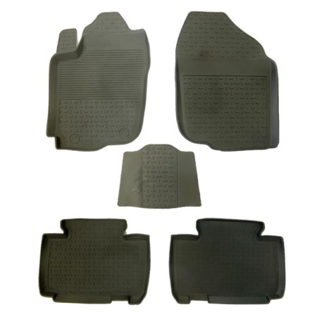 Коврики в салон Toyota RAV4 (2013-2018) с высокими бортиками-№84781 в Таразе от Auto-Land