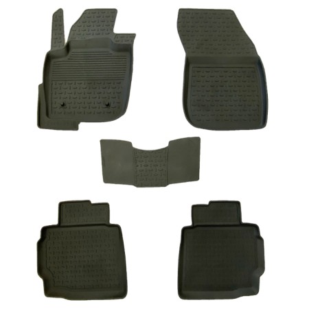 Коврики в салон Haval H2 (2015-2024) с высокими бортиками-№86466 в Петропавловске от Auto-Land