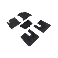 Коврики в салон Toyota Fortuner (2017-2024) с высокими бортиками-№89128 от Auto-Land