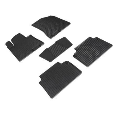 Коврики в салон BMW 5 series G60 2023-2026-№318545 в Алмате от Auto-Land