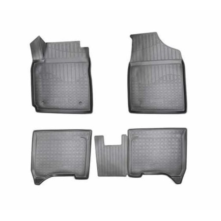 Коврики в салон Hyundai Santa Fe (2021-2024) 5мест-№NPA11-C31-535 в Алмате от Auto-Land