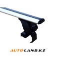 Багажная система "LUX" с дугами 1,3м аэро-классик (53мм) для а/м Honda Civic IX Sedan 2012-... г.в.-№699284 в Астане