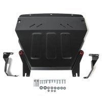 Защита картера и КПП Ford EcoSport (2018-2024) полный привод-№111.01870.1 от Auto-Land