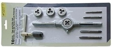 Комплект резьбонарезного инструмента-№БМ650310 в Паводаре от Auto-Land