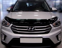 Дефлектор капота Hyundai Creta (2016-2020)-№SHYCRE1112 от Auto-Land