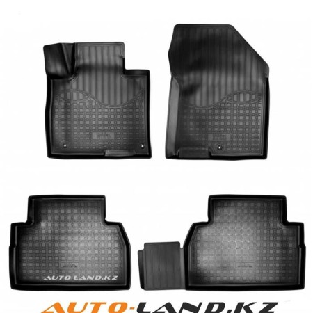 Коврики в салон Hyundai Santa Fe (2018-2020) 5 мест-№NPA11-C31-530 в Алмате от Auto-Land