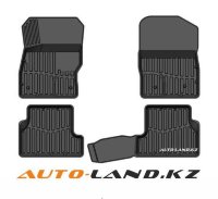 Коврики в салон Ford Focus (2010-2018) 3D Premium-№PR.FD.FOC3.10G.02X26 от Auto-Land