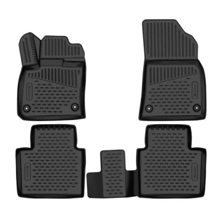 Коврики в салон LiXiang L8 2022-2024 3D-№ELEMENT3DA67710210k в Астане от Auto-Land