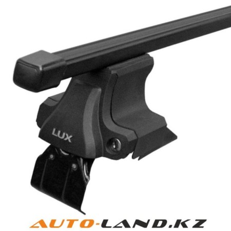 Багажная система "LUX" с дугами 1,2м аэро-трэвэл (82мм) для а/м Audi Q3 2011-2018 г.в. с интегр. рей-№848312 в Астане от Auto-Land