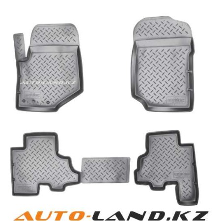 Коврики в салон Chevrolet TrailBlazer (2006-2010)-№NPL-Po-12-70 в Астане от Auto-Land