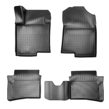 Коврики в салон Hyundai i20 3D (2020-2024)-№NPA11-C31-206 в Астане от Auto-Land