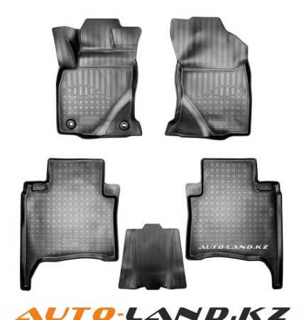 Коврики в салон Toyota Fortuner (2015-2022) 5 мест-№NPA11-C88-230 в Таразе от Auto-Land