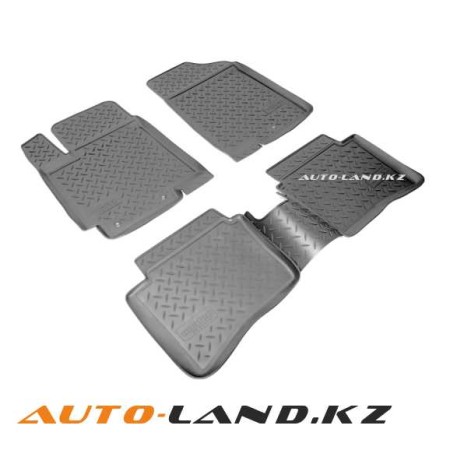 Коврики в салон Kia Rio (2011-2017)-№NPL-Po-43-37 в Астане от Auto-Land