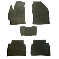 Коврики в салон Toyota Corolla (2018-2025) E210, с высокими бортиками-№91691 от Auto-Land