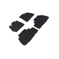 Коврики в салон Toyota Highlander (2007-2014) с высокими бортиками-№83275 от Auto-Land