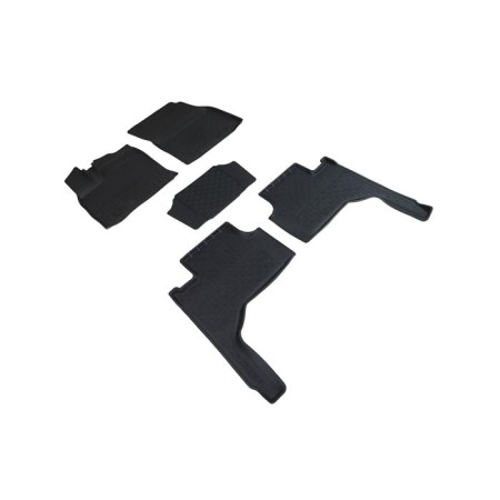 Коврики в салон Toyota Land Cruiser 300 (2021-2024) борт-№96528 в Алмате от Auto-Land