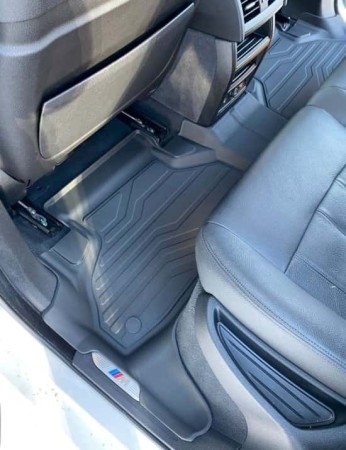 Коврики в салон BMW X6 F16 (2014-2019) 3D LUX-№3D.BM.X.6.14G.08X19 в Астане от Auto-Land