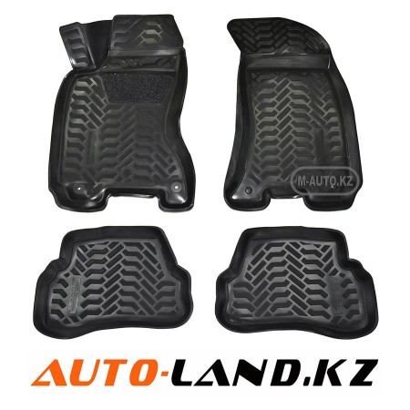 Коврики в салон Volkswagen Passat B5 (1996-2005) 3D подпятником-№62002 в Алмате от Auto-Land