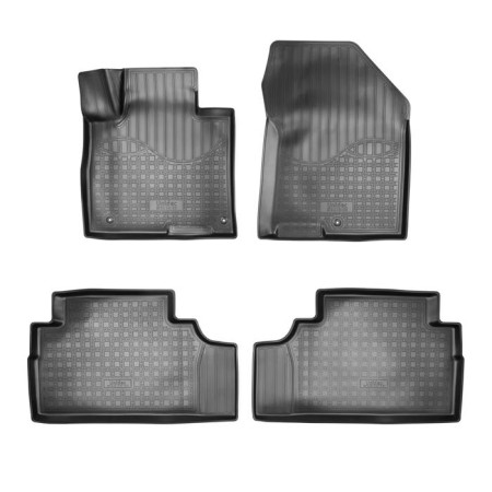 Коврики в салон Hyundai Santa Fe (2018-2020) 7 мест-№NPA10-C31-531 в Алмате от Auto-Land