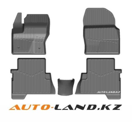 Коврики в салон Ford Kuga (2013-2019) 3D Premium-№PR.FD.KU.12G.02078 в Астане от Auto-Land
