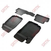 Коврики в салон Chevrolet Aveo (2012-2015) 3D Premium-№PR.CH.AV.12G.02X44 от Auto-Land