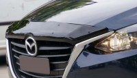Дефлектор капота Mazda 3 (2013-2018) седан, хетчбек-№SMAMA31312 от Auto-Land