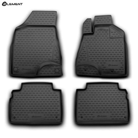 Коврики в салон Toyota Harrier правый руль (2003-2008) Element-№NLC.48.25.210k в Астане от Auto-Land