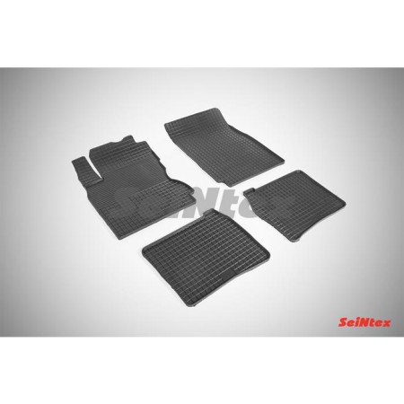 Коврики в салон Nissan Note (2005-2014) "Сетка"-№00276 в Алмате от Auto-Land