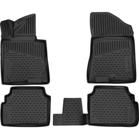 Коврики в салон Hyundai Sonata (2020-2024)-№ELEMENT3D02372210 в Астане от Auto-Land