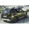 Пороги для Nissan Terrano (2014-2022)/Renault Duster (2011-2015) "Black"-№F173ALB.4701.3 в Алмате