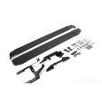 Пороги для Nissan Terrano (2014-2022)/Renault Duster (2011-2015) "Black"-№F173ALB.4701.3 в Алмате