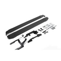 Пороги для Nissan Terrano (2014-2022)/Renault Duster (2011-2015) &quot;Black&quot;-№F173ALB.4701.3 от Auto-Land