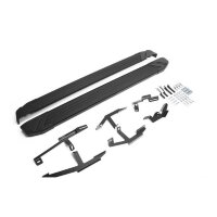 Пороги для Chery Tiggo (2017-2022) &quot;Black&quot;-№F173ALB.0904.1 от Auto-Land