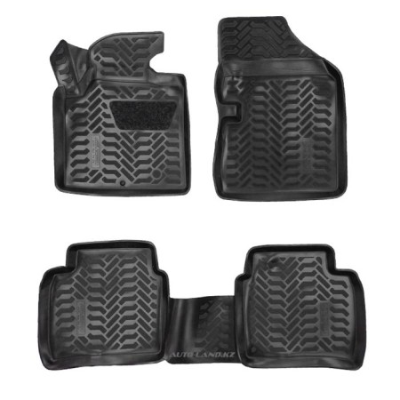 Коврики в салон Nissan Teana J31 (2003-2008) 3D с подпятником-№61204 в Алмате от Auto-Land