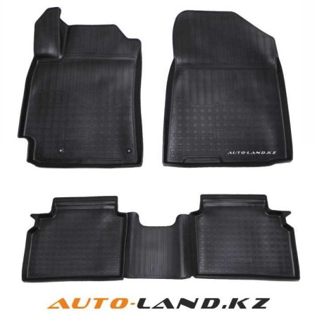 Коврики в салон Kia Cerato (2018-2024) 3D-№NPA11-C43-073 в Алмате от Auto-Land