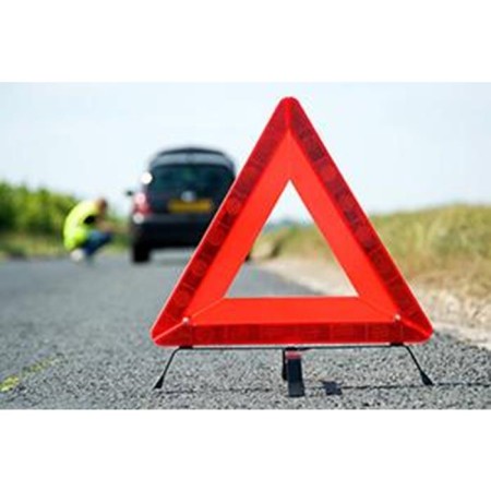 Знак аварийной остановки в кейсе (красный)-№Знак-03 в Астане от Auto-Land