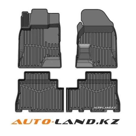 Коврики в салон Chevrolet Captiva (2006-2016) 3D Premium-№PR.CH.CAP.06G.02054 в Астане от Auto-Land