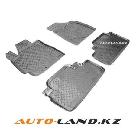 Коврики в салон Toyota Highlander (2010-2014)-№NPL-Po-88-17 в Астане от Auto-Land