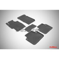 Коврики в салон Honda Accord (2003-2008) с высокими бортиками-№86191 от Auto-Land