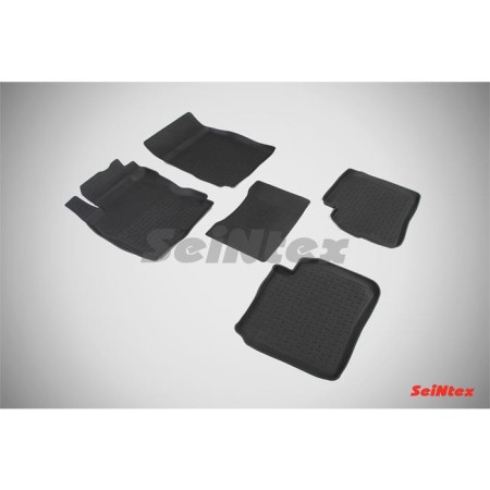 Коврики в салон Nissan Note (2005-2014) с высокими бортиками-№81922 в Алмате от Auto-Land