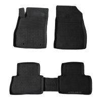 Коврики в салон Nissan Juke (2011-2024) с высокими бортиками-№82453 от Auto-Land