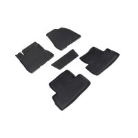 Коврики в салон Nissan X-Trail T31 (2007-2015) с высокими бортиками-№01276 от Auto-Land